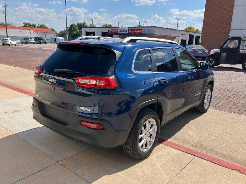 used 2018 Jeep Cherokee car, priced at $15,500