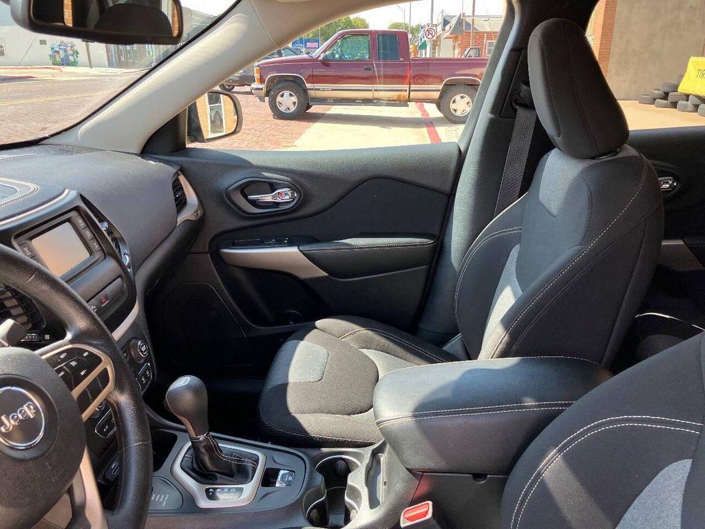 used 2018 Jeep Cherokee car, priced at $15,500