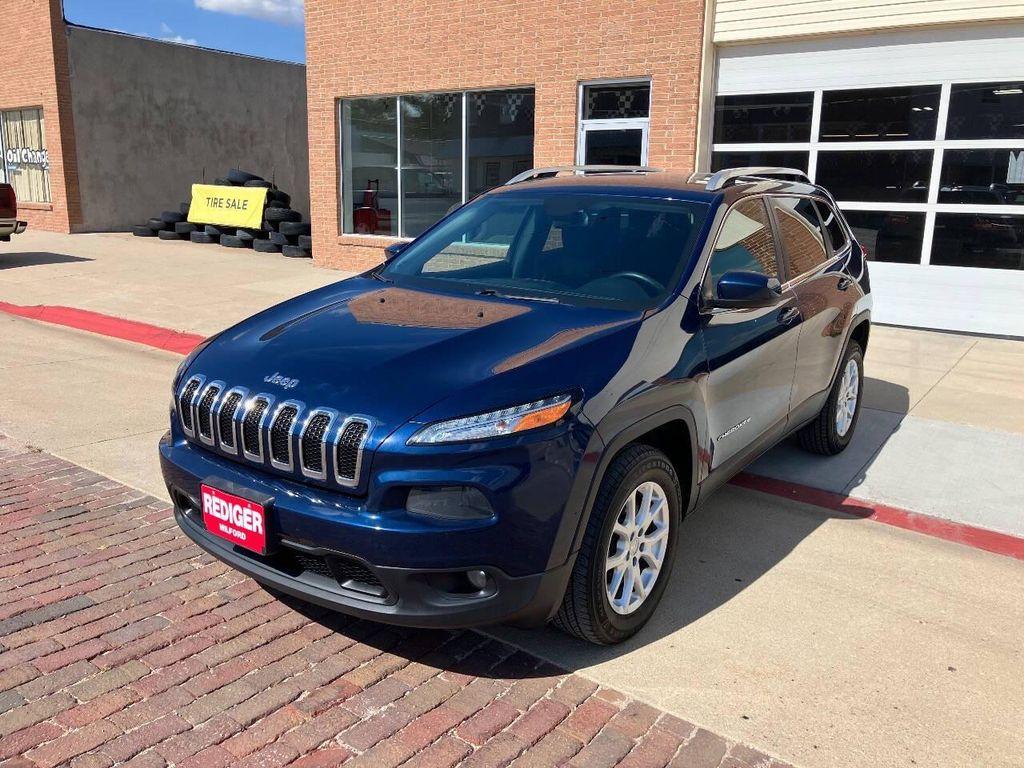 used 2018 Jeep Cherokee car, priced at $15,500