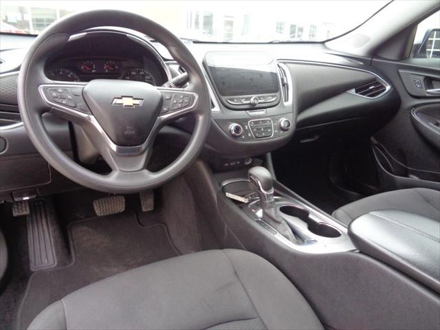 used 2021 Chevrolet Malibu car, priced at $19,500