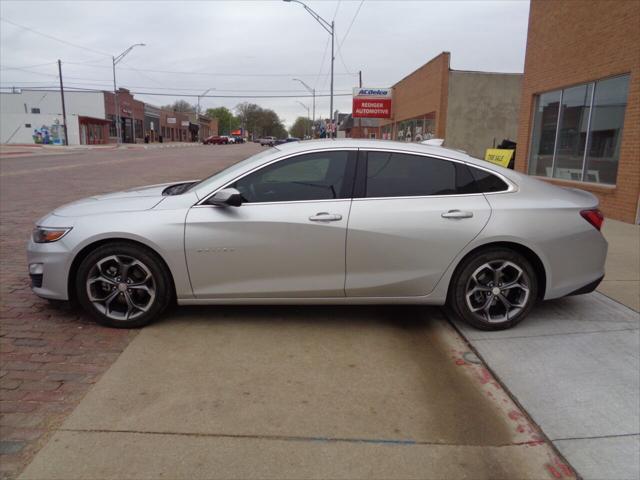 used 2021 Chevrolet Malibu car, priced at $19,500