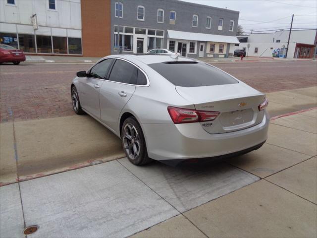 used 2021 Chevrolet Malibu car, priced at $17,995