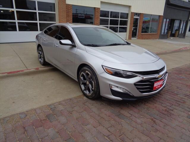 used 2021 Chevrolet Malibu car, priced at $19,500