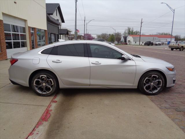 used 2021 Chevrolet Malibu car, priced at $17,995