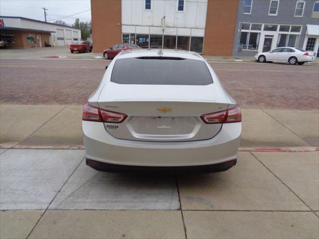 used 2021 Chevrolet Malibu car, priced at $19,500