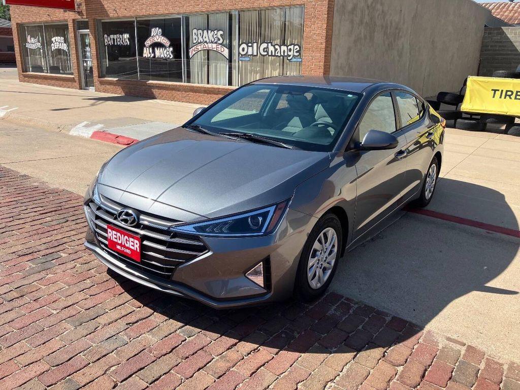 used 2019 Hyundai Elantra car, priced at $15,500
