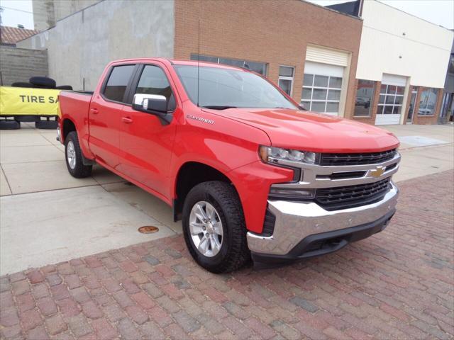 used 2021 Chevrolet Silverado 1500 car, priced at $29,995