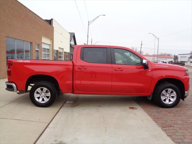 used 2021 Chevrolet Silverado 1500 car, priced at $29,995