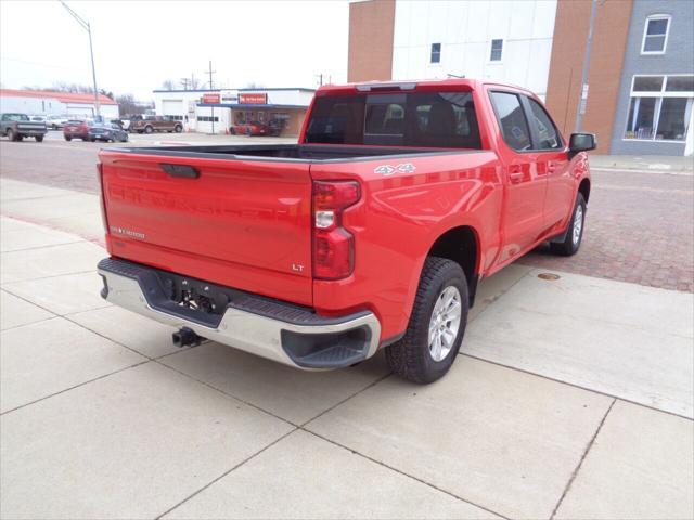 used 2021 Chevrolet Silverado 1500 car, priced at $27,995