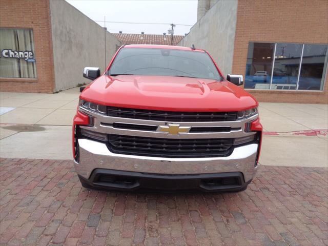 used 2021 Chevrolet Silverado 1500 car, priced at $29,995