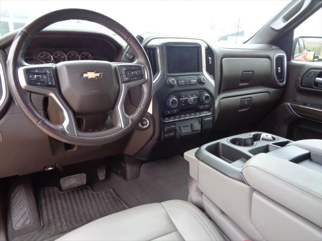 used 2021 Chevrolet Silverado 1500 car, priced at $29,995