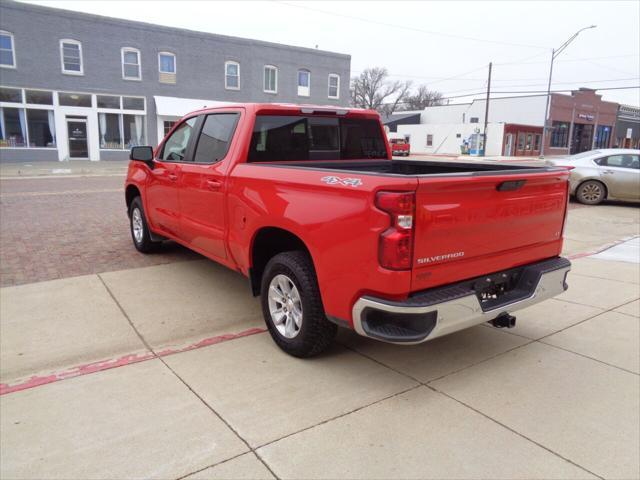 used 2021 Chevrolet Silverado 1500 car, priced at $29,995