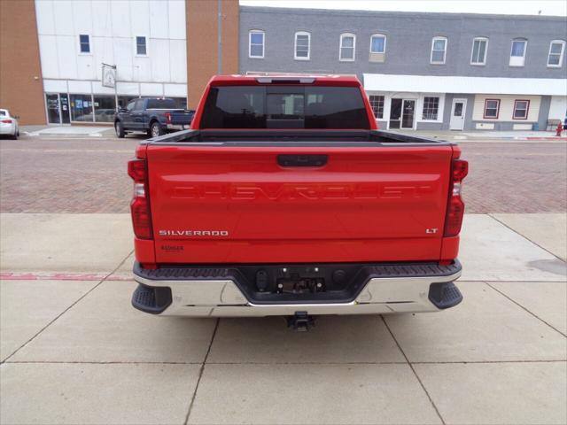 used 2021 Chevrolet Silverado 1500 car, priced at $27,995