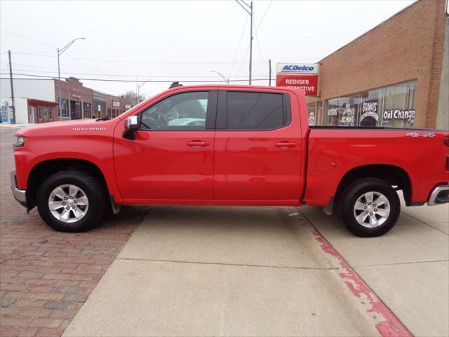 used 2021 Chevrolet Silverado 1500 car, priced at $27,995