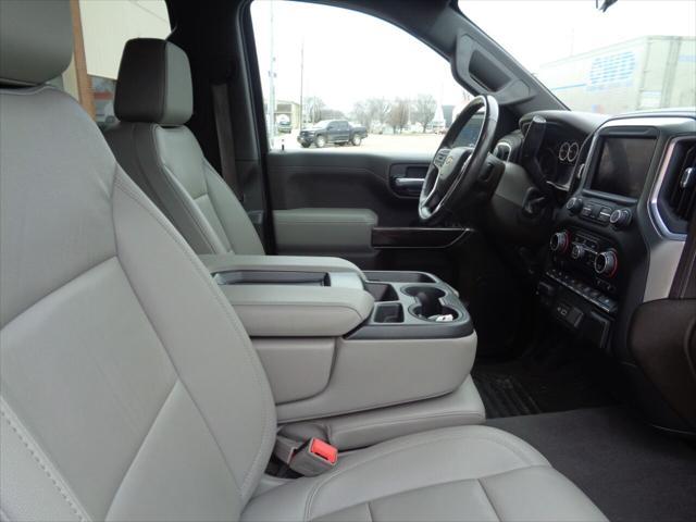 used 2021 Chevrolet Silverado 1500 car, priced at $27,995