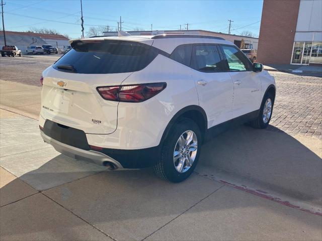 used 2022 Chevrolet Blazer car, priced at $27,500