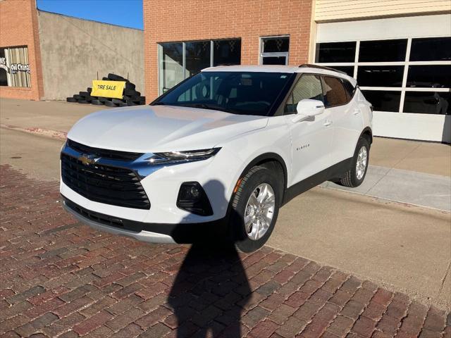 used 2022 Chevrolet Blazer car, priced at $27,500