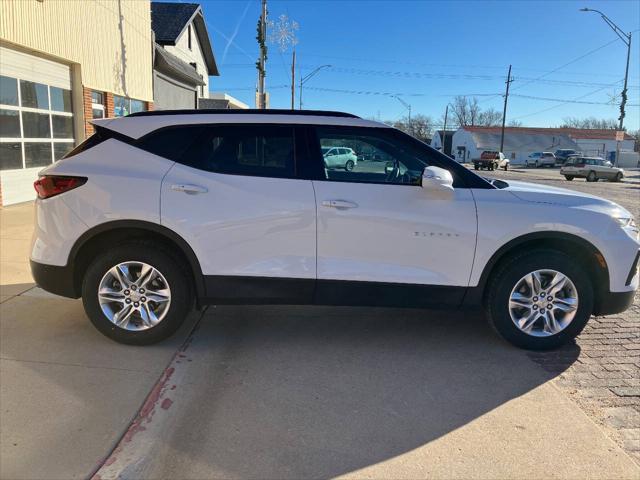 used 2022 Chevrolet Blazer car, priced at $27,500