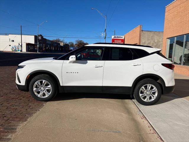 used 2022 Chevrolet Blazer car, priced at $27,500