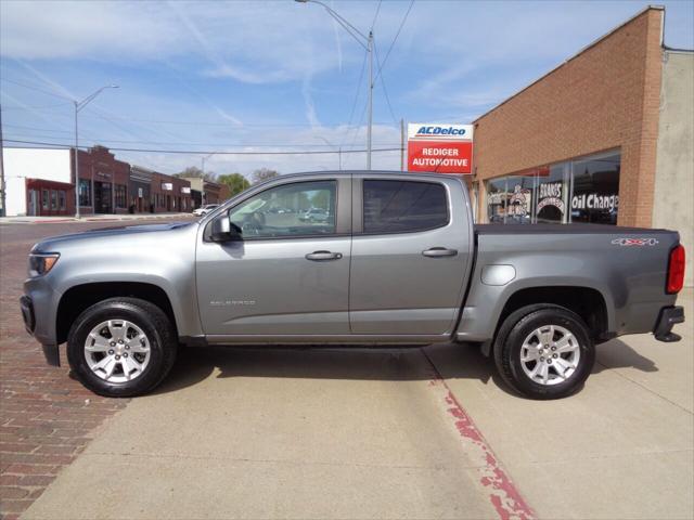 used 2021 Chevrolet Colorado car, priced at $28,995