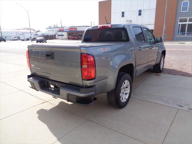 used 2021 Chevrolet Colorado car, priced at $28,995