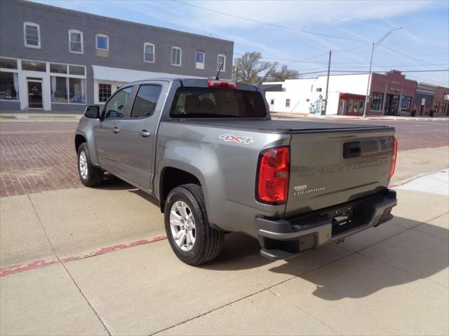 used 2021 Chevrolet Colorado car, priced at $28,995