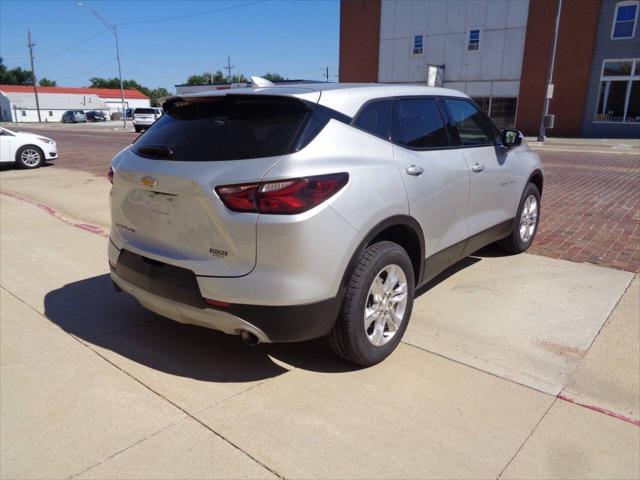 used 2021 Chevrolet Blazer car, priced at $19,995