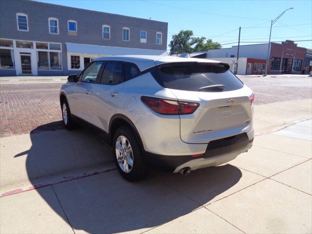 used 2021 Chevrolet Blazer car, priced at $19,995