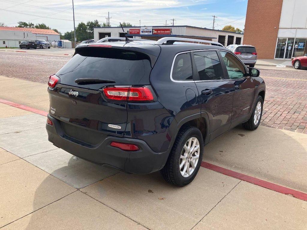 used 2015 Jeep Cherokee car, priced at $11,500