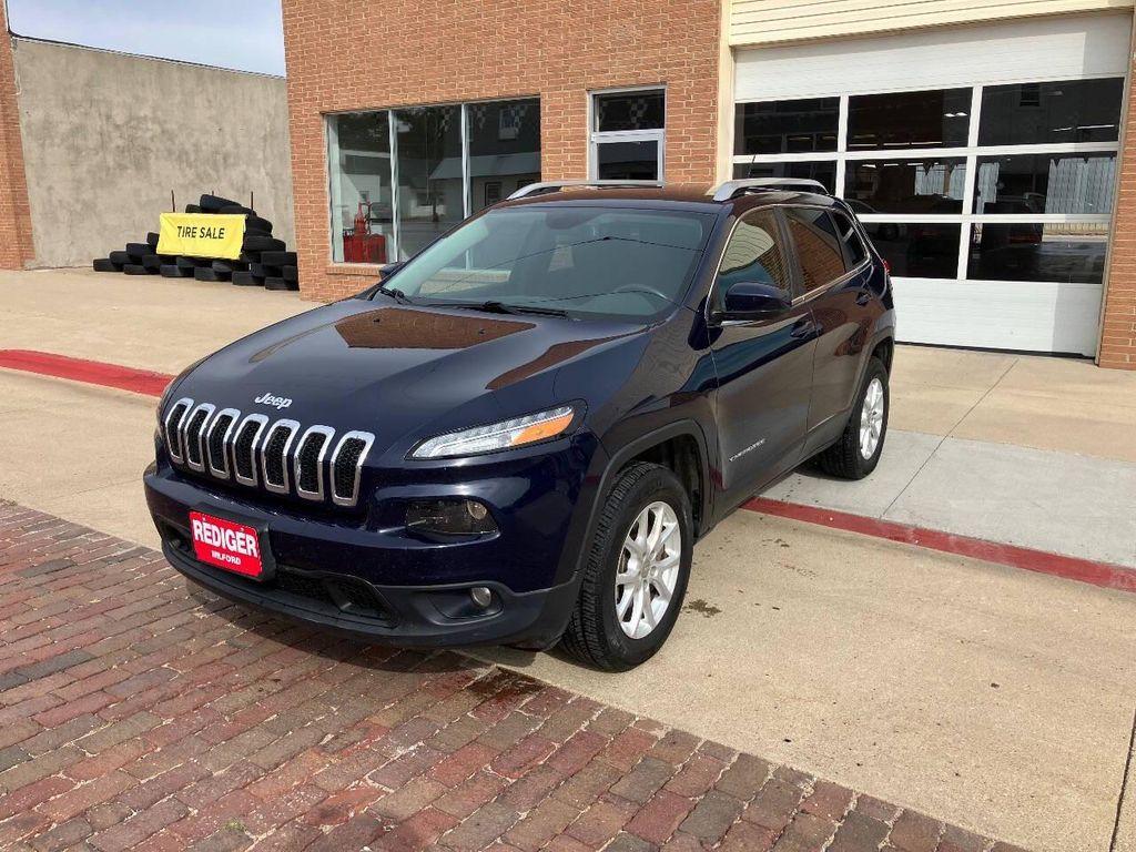 used 2015 Jeep Cherokee car, priced at $11,500