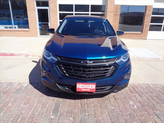 used 2021 Chevrolet Equinox car, priced at $23,500