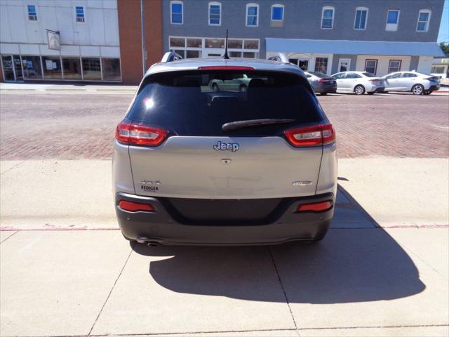 used 2018 Jeep Cherokee car, priced at $15,995