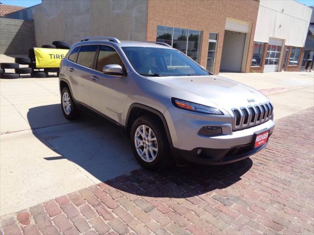 used 2018 Jeep Cherokee car, priced at $15,995