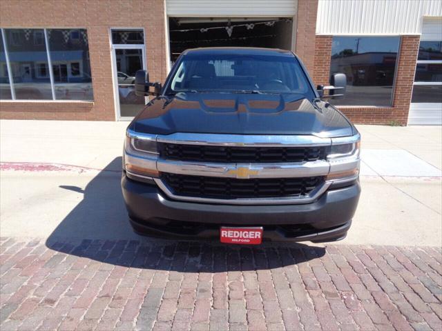 used 2017 Chevrolet Silverado 1500 car, priced at $22,995