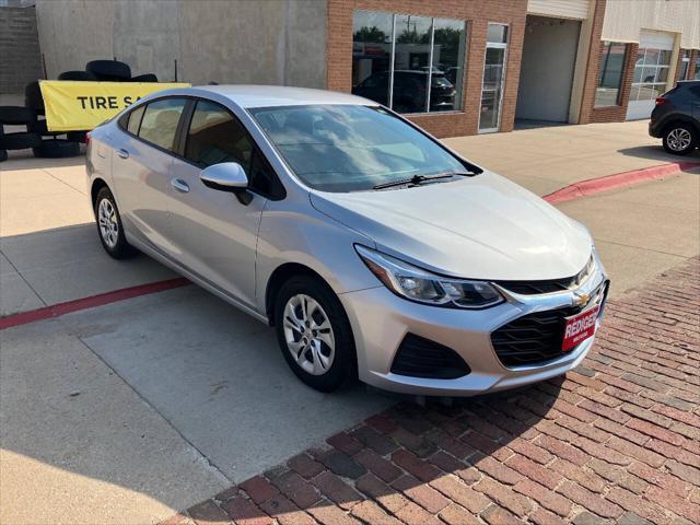 used 2019 Chevrolet Cruze car, priced at $13,500
