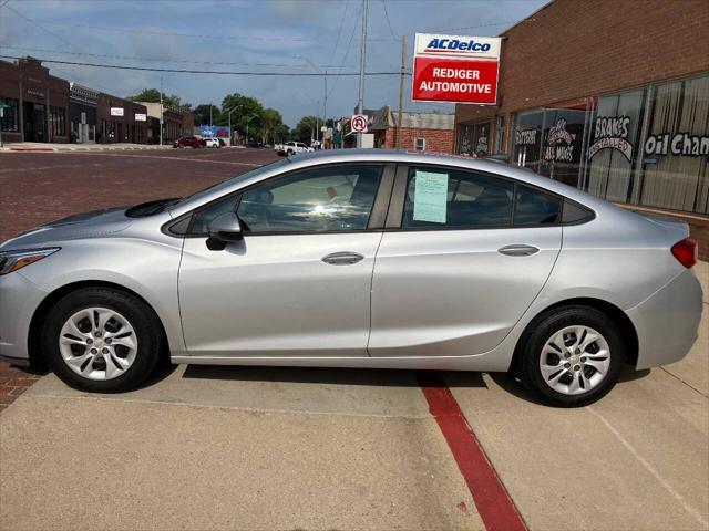 used 2019 Chevrolet Cruze car, priced at $13,500