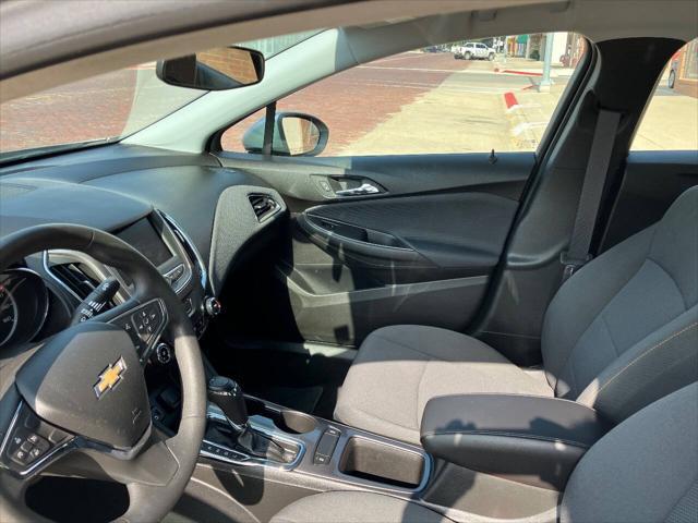 used 2019 Chevrolet Cruze car, priced at $13,500