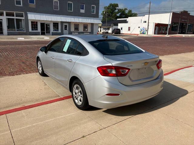 used 2019 Chevrolet Cruze car, priced at $13,500