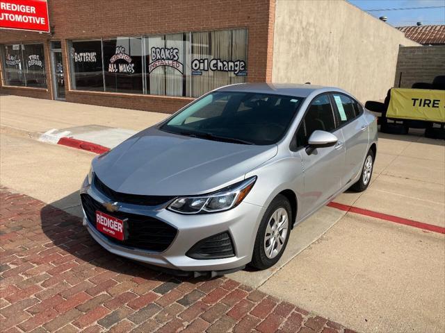 used 2019 Chevrolet Cruze car, priced at $13,500