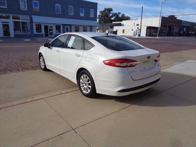 used 2018 Ford Fusion car, priced at $14,500