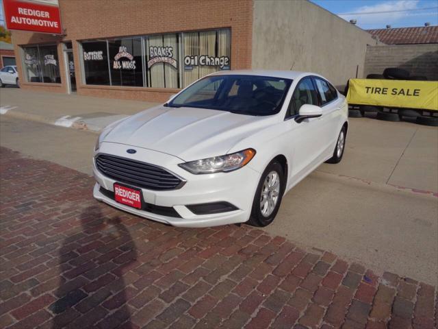 used 2018 Ford Fusion car, priced at $13,995