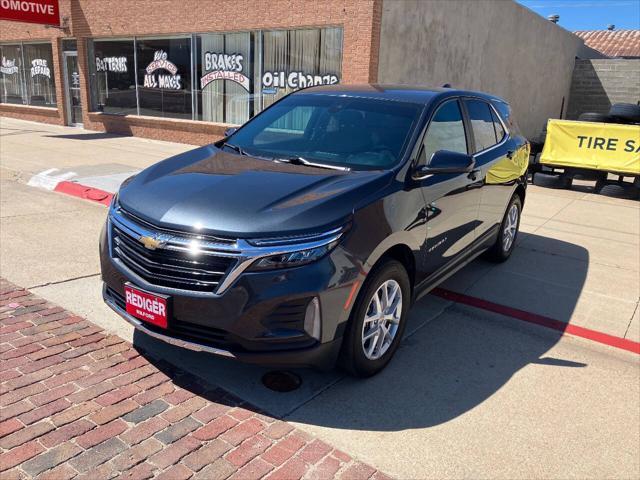 used 2023 Chevrolet Equinox car, priced at $22,250