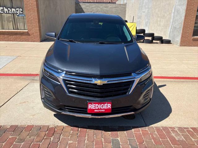used 2023 Chevrolet Equinox car, priced at $22,250