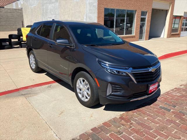 used 2023 Chevrolet Equinox car, priced at $22,250