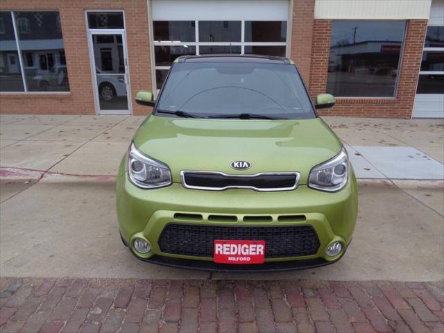 used 2015 Kia Soul car, priced at $8,500