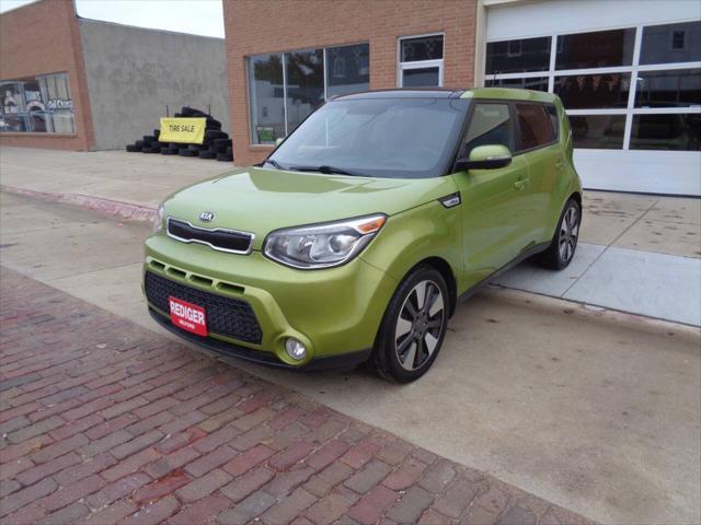 used 2015 Kia Soul car, priced at $8,500