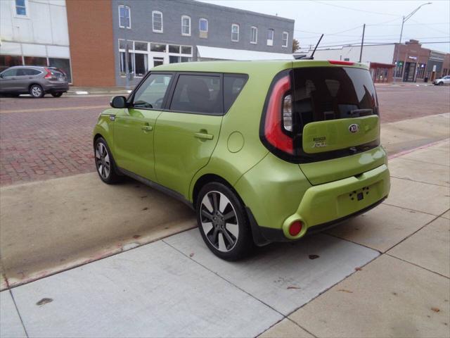 used 2015 Kia Soul car, priced at $8,500