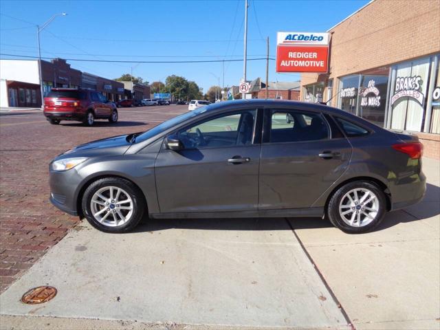 used 2016 Ford Focus car, priced at $10,500