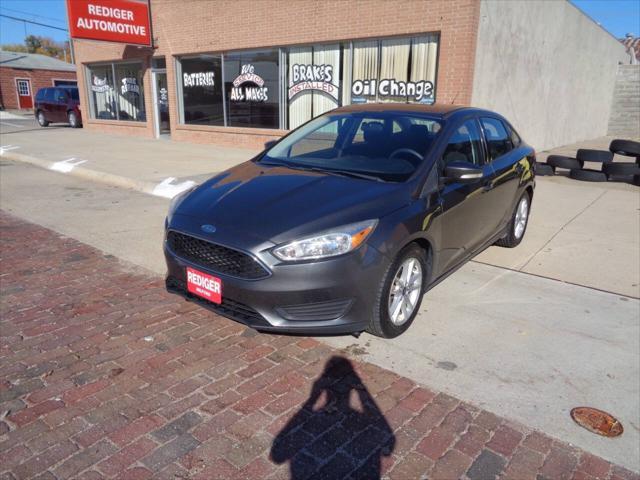 used 2016 Ford Focus car, priced at $10,500