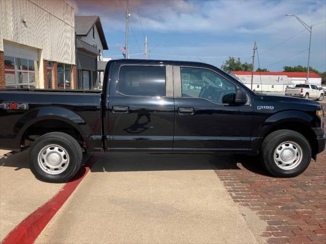 used 2017 Ford F-150 car, priced at $19,995